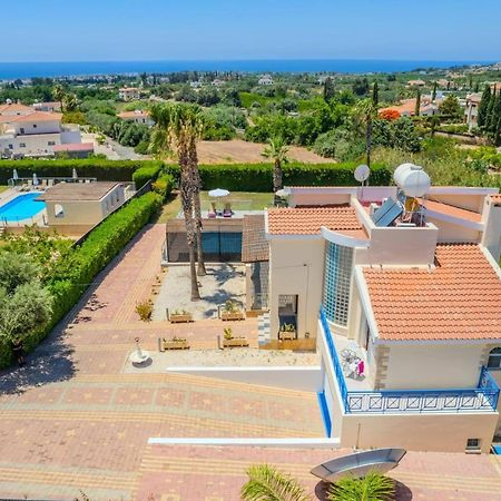 Villa Danae Coral Bay By Villa Plus Peyia Bagian luar foto