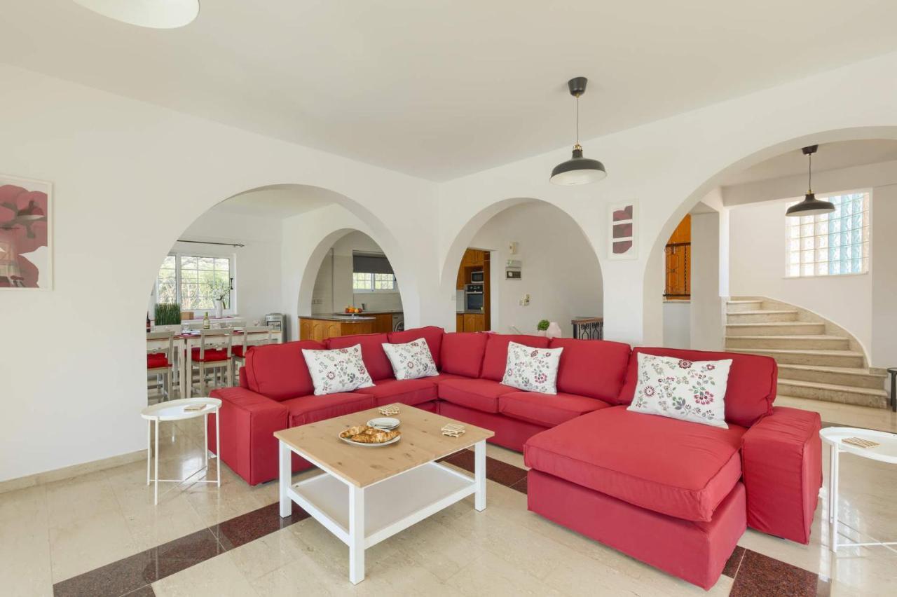 Villa Danae Coral Bay By Villa Plus Peyia Bagian luar foto