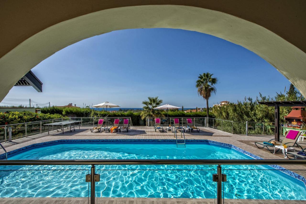 Villa Danae Coral Bay By Villa Plus Peyia Bagian luar foto