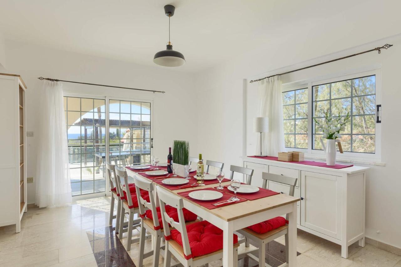 Villa Danae Coral Bay By Villa Plus Peyia Bagian luar foto