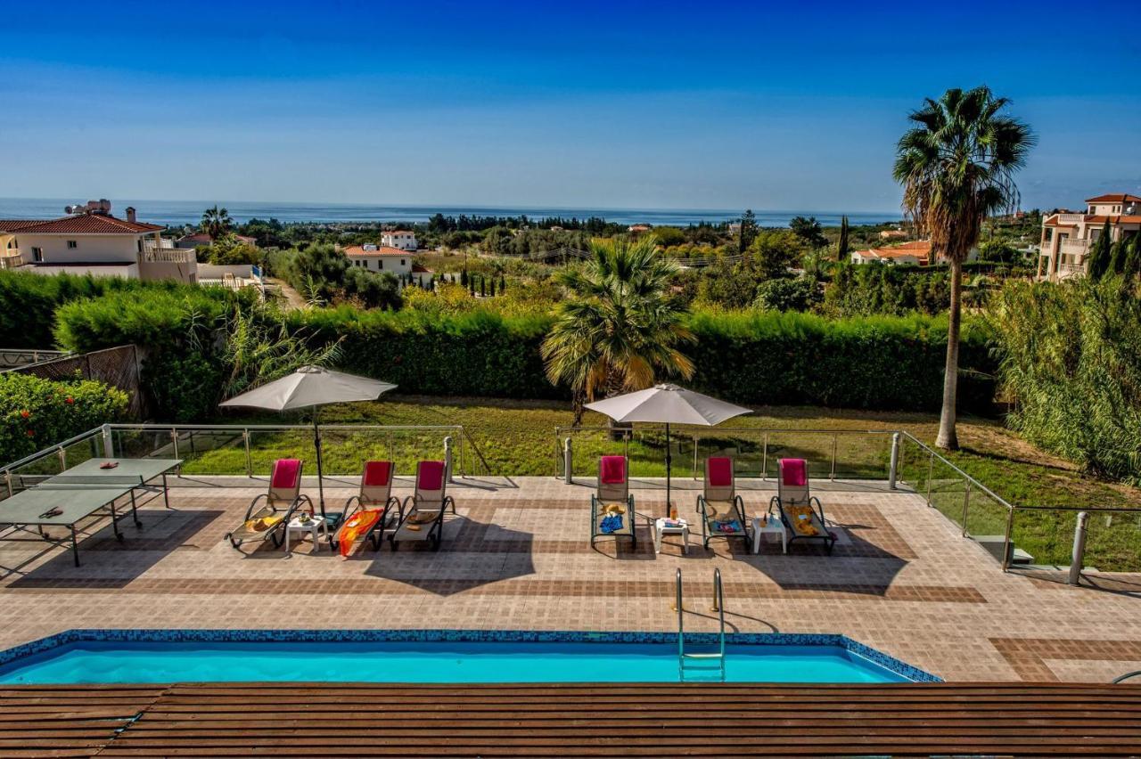 Villa Danae Coral Bay By Villa Plus Peyia Bagian luar foto