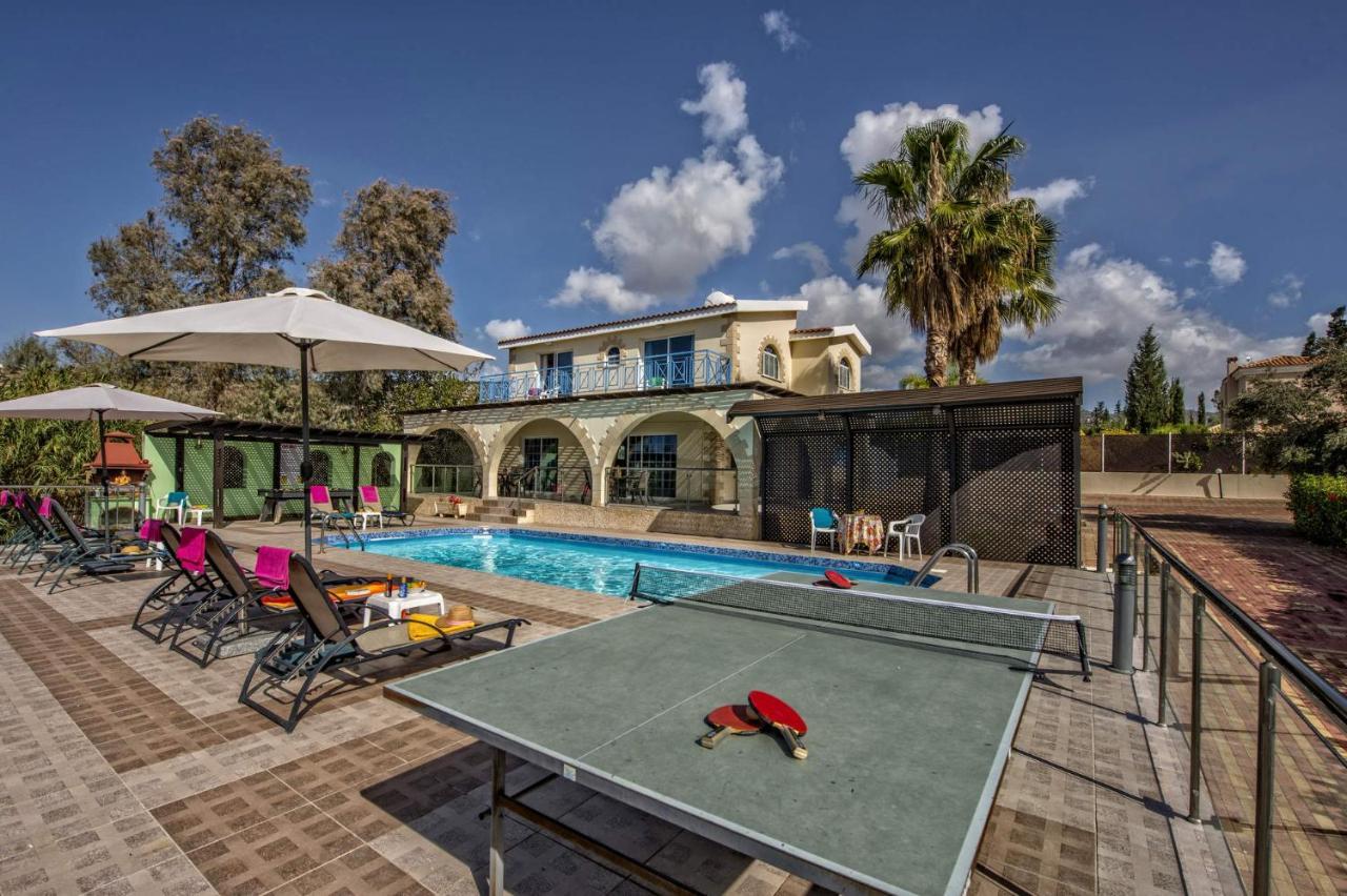 Villa Danae Coral Bay By Villa Plus Peyia Bagian luar foto
