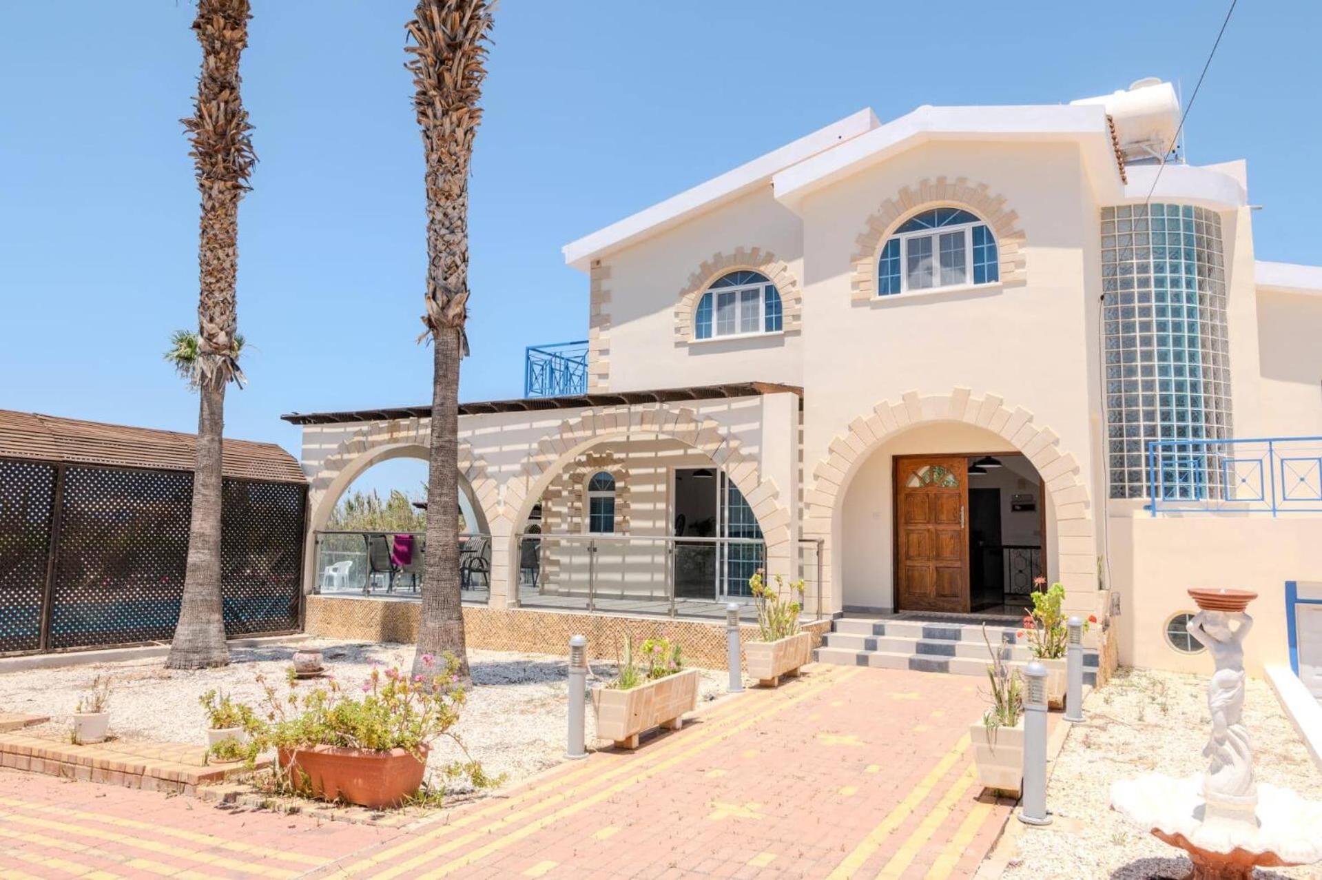 Villa Danae Coral Bay By Villa Plus Peyia Bagian luar foto