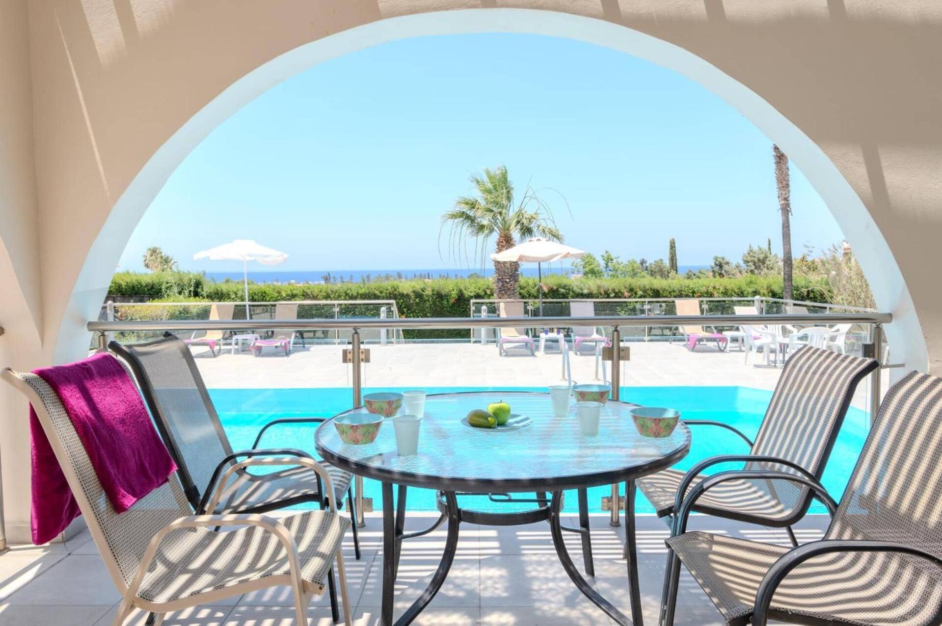 Villa Danae Coral Bay By Villa Plus Peyia Bagian luar foto