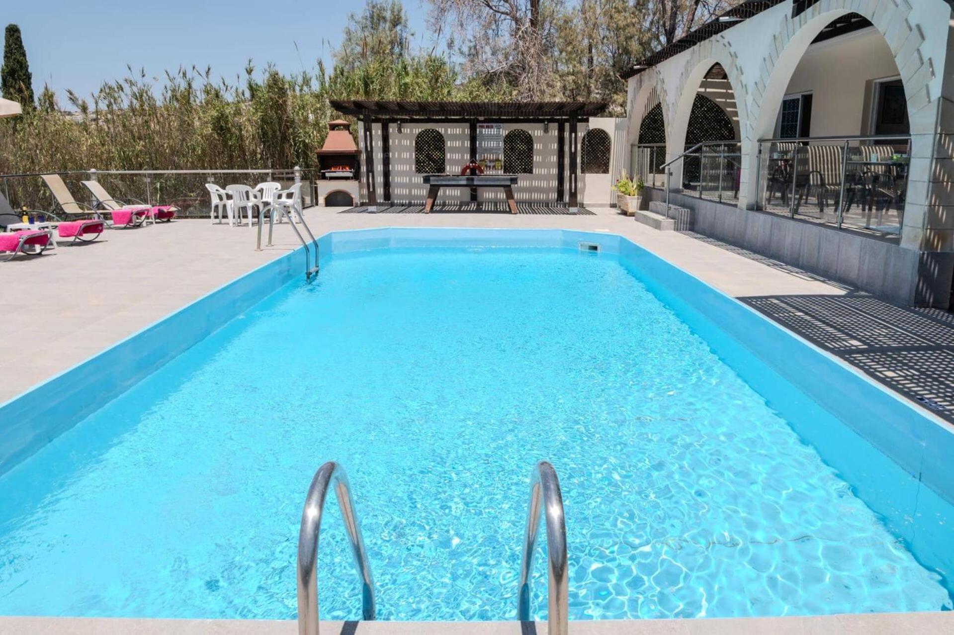 Villa Danae Coral Bay By Villa Plus Peyia Bagian luar foto