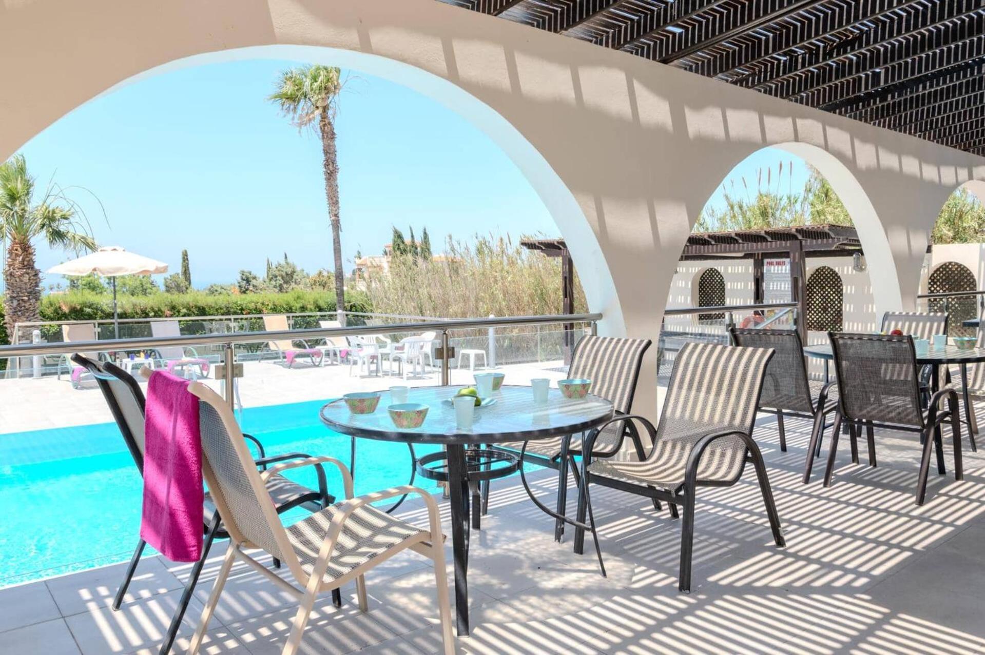Villa Danae Coral Bay By Villa Plus Peyia Bagian luar foto