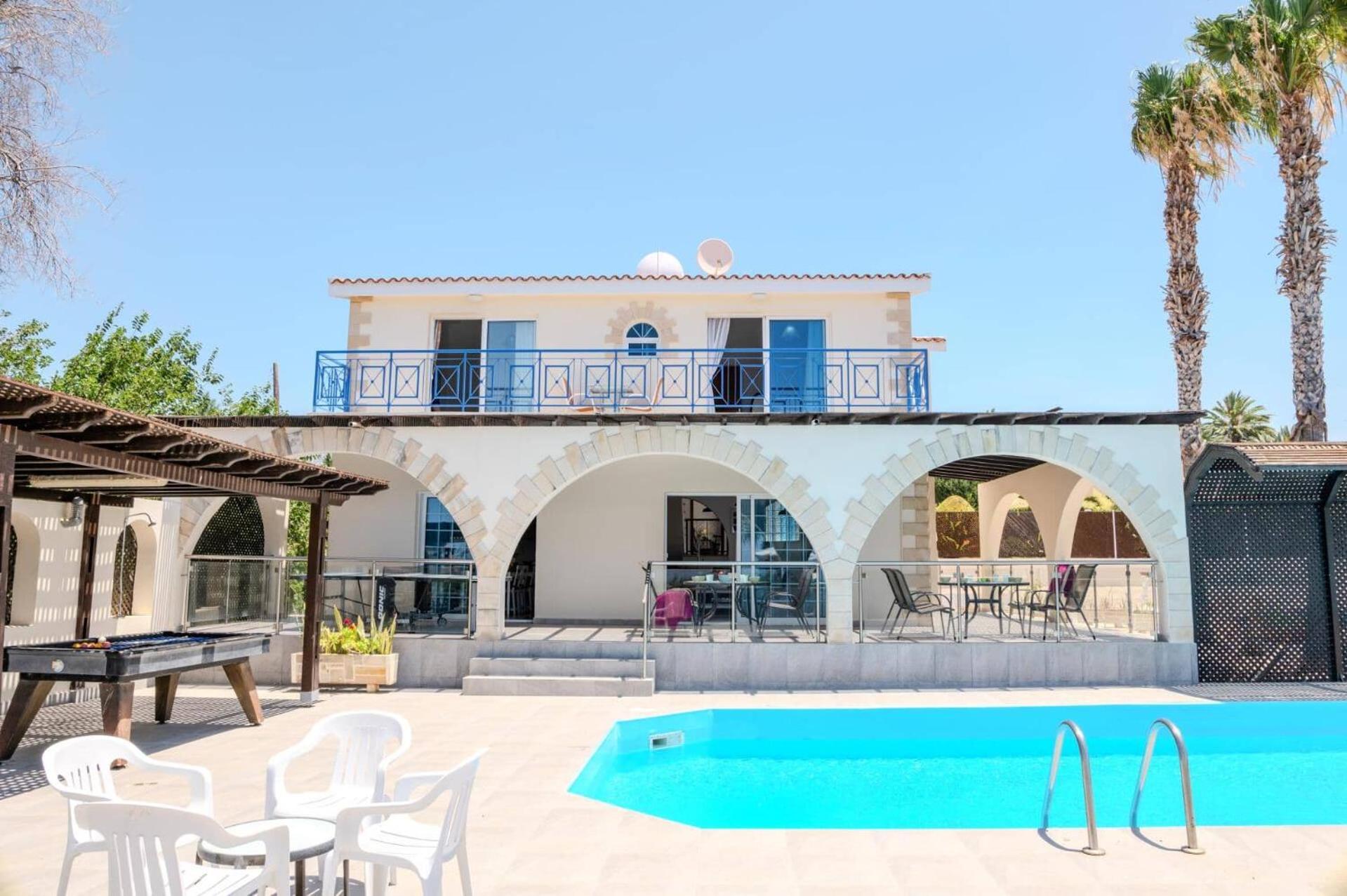 Villa Danae Coral Bay By Villa Plus Peyia Bagian luar foto